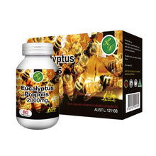 Load image into Gallery viewer, Eucalyptus Propolis 2000mg