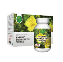 Load image into Gallery viewer, Evening Primrose Oil 1000mg