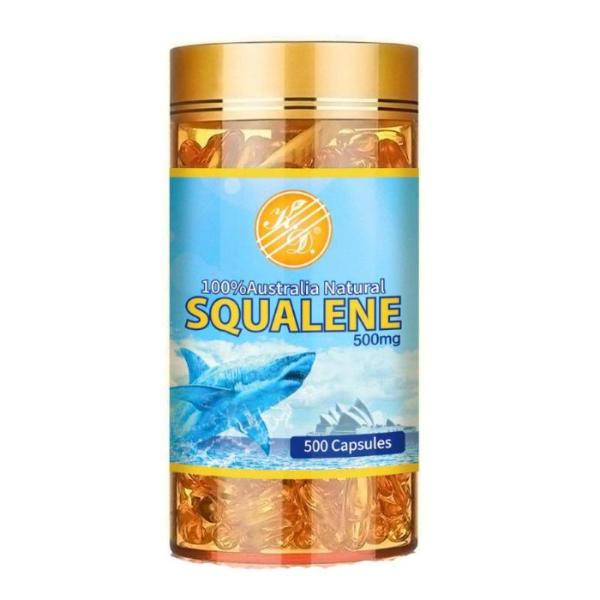 SQUALENE 500mg 500'S