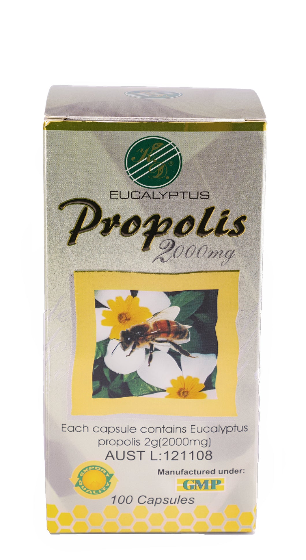 Eucalyptus Propolis 2000mg