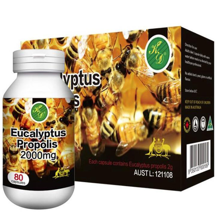 Eucalyptus Propolis 2000mg